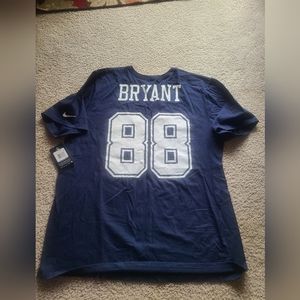 Dallas cowboys jersey t shirt 88 Bryant